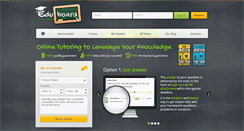 Desktop Screenshot of eduboard.com